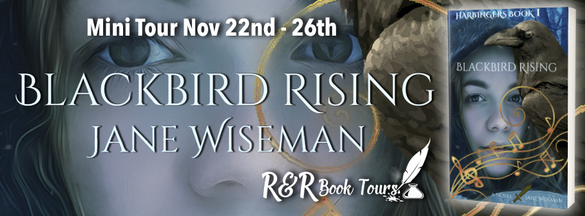 Blackbird Rising virtual book blog tour, fantasy, book reviews