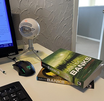 science fiction books by Iain M. Banks