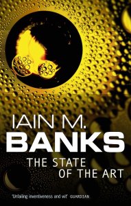 Cover of Iain M. Banks short story collection