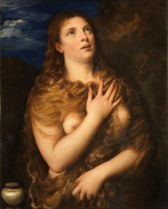 Titian, Penitent Magdalene, 1533