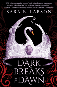 Dark Breaks the Dawn fantasy novel