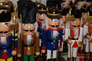 Christmas nutcracker soldiers