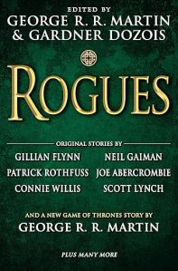 cover of the short fiction collection Rogues
