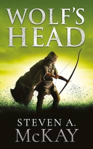 cover of Steven McKay's novel Wolf's Head
